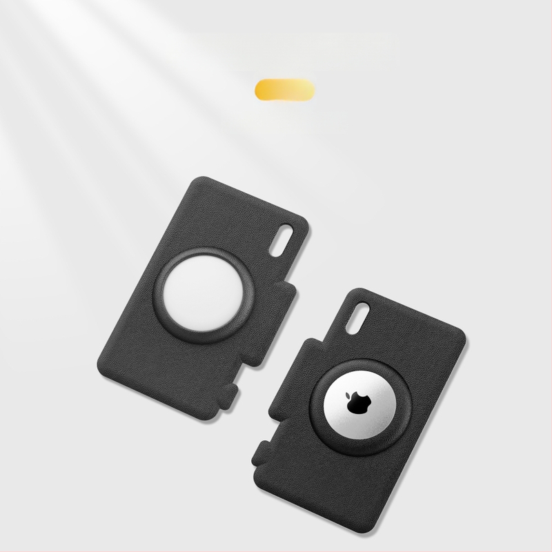 Airtag kartes turētāja aizsargsomais korpuss – ciets korpuss, IP68 ūdensizturīgs, ABS materiāls, injekcijas formēšana