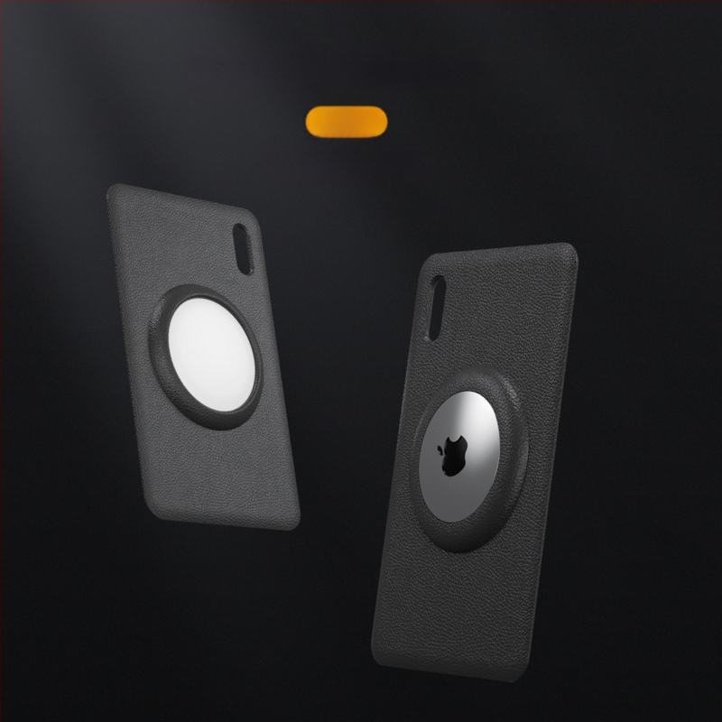 Airtag kartes turētāja aizsargsomais korpuss – ciets korpuss, IP68 ūdensizturīgs, ABS materiāls, injekcijas formēšana