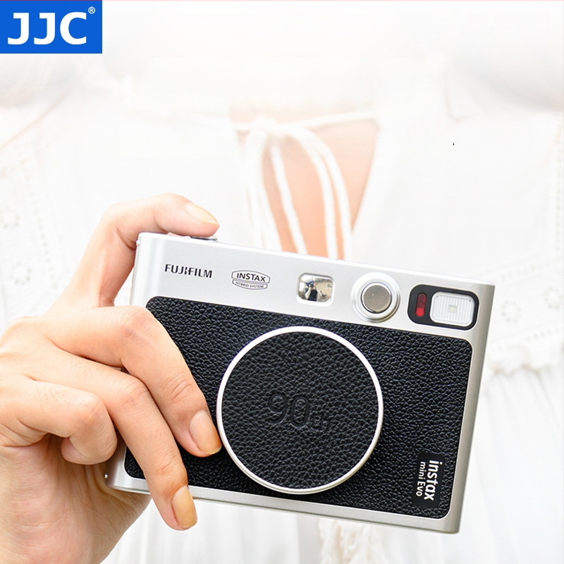 Objektyvo dangtelis Fuji Instax Mini Evo | LC-IME | aliuminio lydinys + EVA | Bajonetas: Kitas | OEM apdorojimas