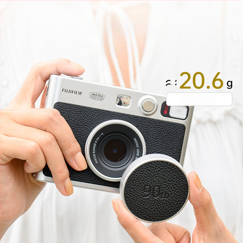 Objektyvo dangtelis Fuji Instax Mini Evo | LC-IME | aliuminio lydinys + EVA | Bajonetas: Kitas | OEM apdorojimas