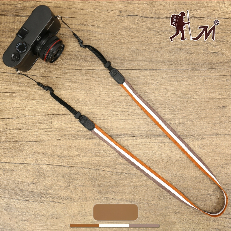 Kameros peties dirželis Dwii iš Jeno tty – universalus DSLR ir be veidrodžio, retro stilius, modelis Dwii, išleidimo metai 2023