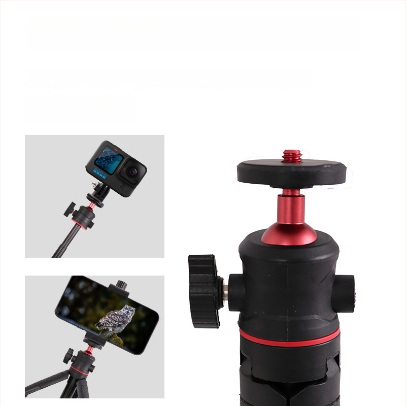 DJI Insta suderinamas trikojis ir gimbal rinkinys, 4 skyrių teleskopinė selfie lazda, aliuminio lydinys, svoris 130 g