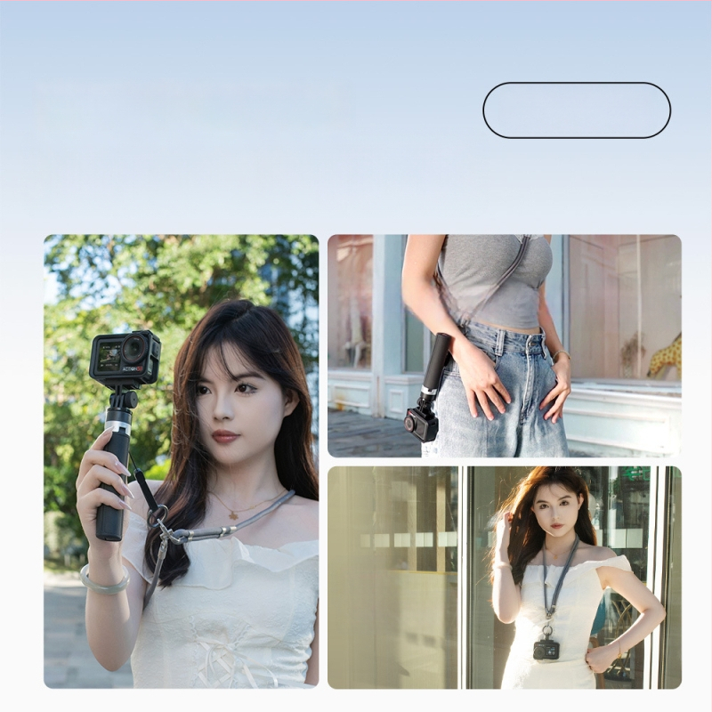 Käeshoitav Selfie Stick, L5pro standardversioon, universaalne DJI Action 6/54 Pro ja Shadow Stone GoPro jaoks, alumiiniumisulam, OEM/ODM logos