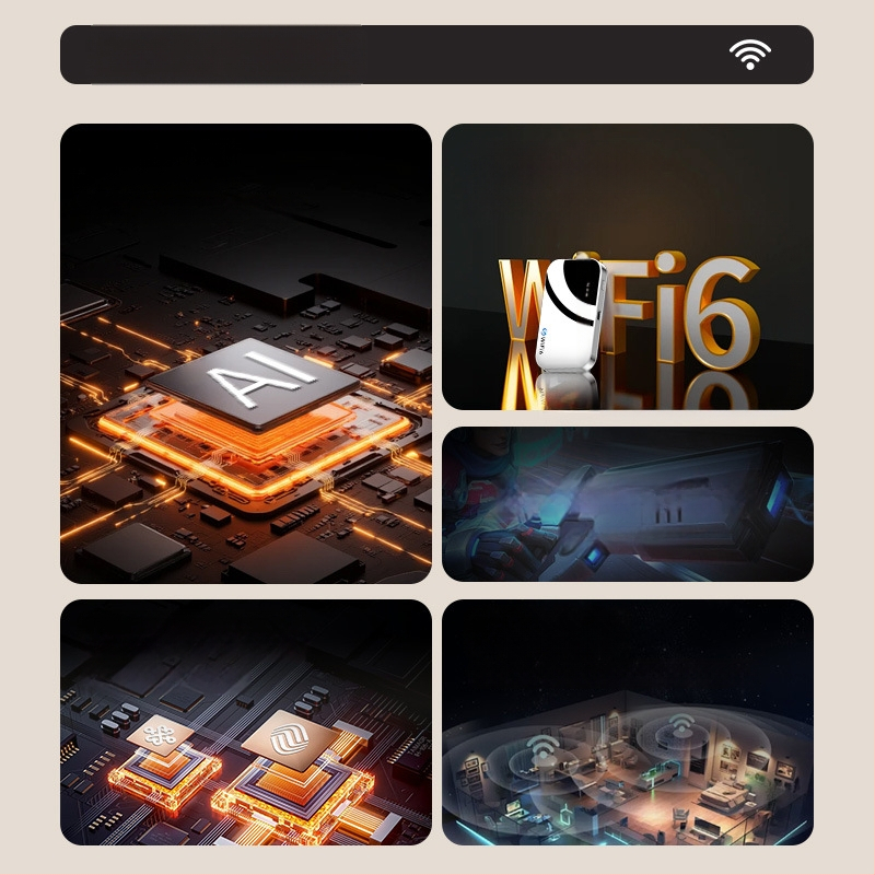 Nešiojamas Wi‑Fi maršrutuotojas lauko naudojimui, atskiriamas dizainas, 150 Mbps, 2,4 GHz, 802.11ac, 3G/4G (WCDMA/CDMA2000)