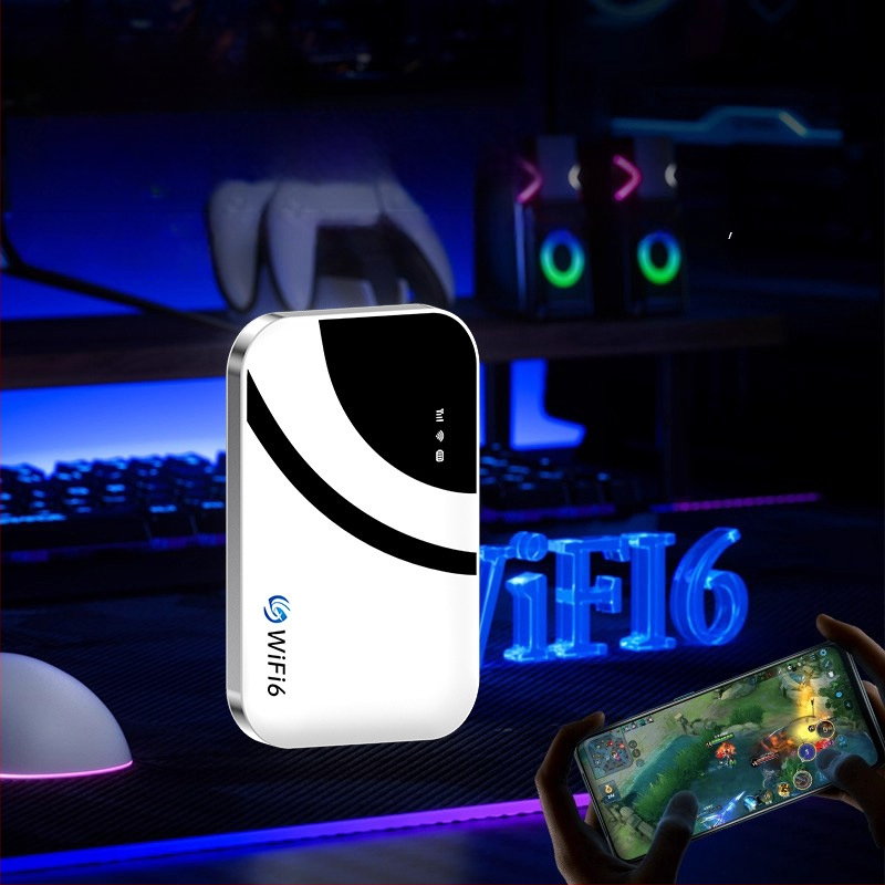 Nešiojamas Wi‑Fi maršrutuotojas lauko naudojimui, atskiriamas dizainas, 150 Mbps, 2,4 GHz, 802.11ac, 3G/4G (WCDMA/CDMA2000)