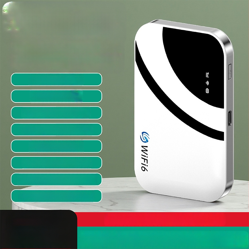 Nešiojamas Wi‑Fi maršrutuotojas lauko naudojimui, atskiriamas dizainas, 150 Mbps, 2,4 GHz, 802.11ac, 3G/4G (WCDMA/CDMA2000)