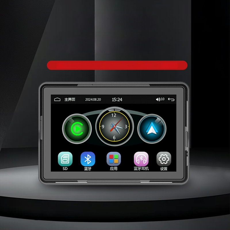 Motociklų dash cam su 360° vaizdu, 2.0 MP jutiklis, TF kortelių palaikymas iki 64 GB, 1600x600 raiška, priekinė montavimo vieta ant motociklo