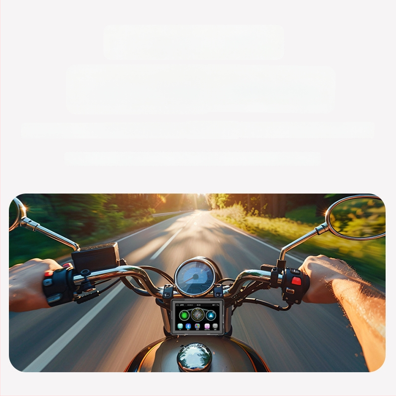 Motociklų dash cam su 360° vaizdu, 2.0 MP jutiklis, TF kortelių palaikymas iki 64 GB, 1600x600 raiška, priekinė montavimo vieta ant motociklo