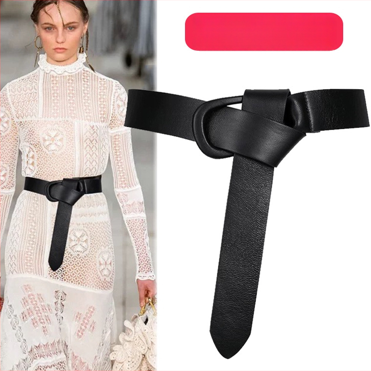 Moteriškas tikros odos paltas su plačiu diržu, dvipusė avies oda, automatinė sagtis, vienos spalvos