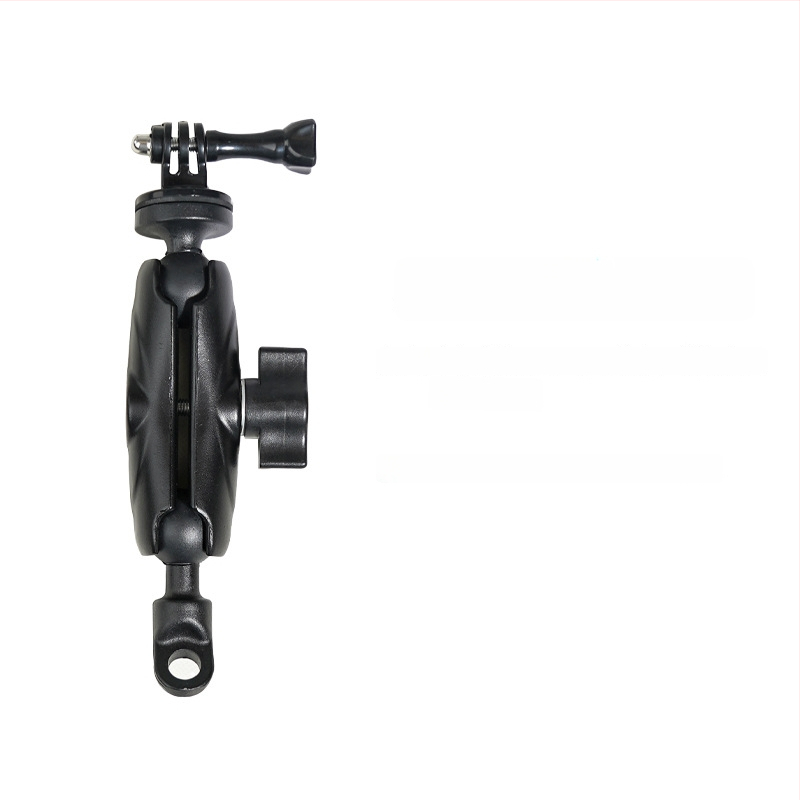 Moto action-kaamera kinnitaja — alumiiniumsegu — spordikaameratega sobiv — Bränd: Motorcycle bubble