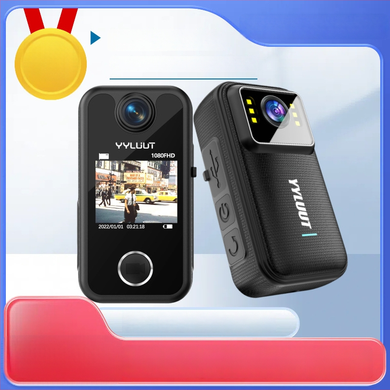 Motociklo dash cam L9 su 140° matomo kampu, 800 000 pikselių, SD kortelė iki 64 GB, atspari vandeniui, HD stabilizavimas