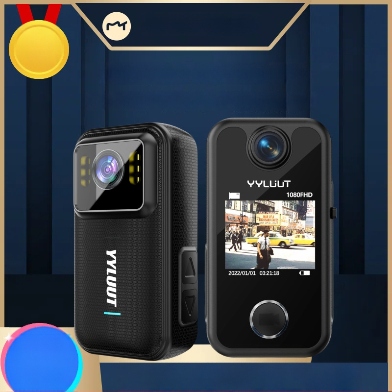 Motociklo dash cam L9 su 140° matomo kampu, 800 000 pikselių, SD kortelė iki 64 GB, atspari vandeniui, HD stabilizavimas