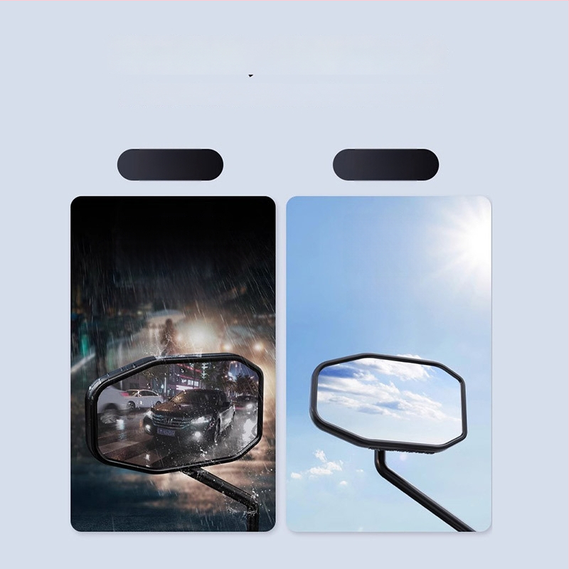 JC-H001 Galinio vaizdo veidrodžio vaizdo registratorius, 140° matymo kampas, 2MP, palaiko TF kortelę iki 128GB