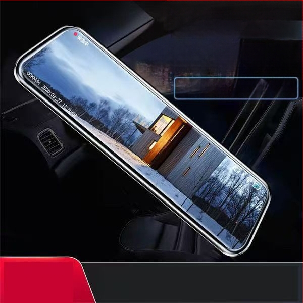 Automobilio DVR kamera su priekyje ir gale įrašymu, 1080p, 170° platus kampas, F1.8 diafragma, TF kortelės palaikymas