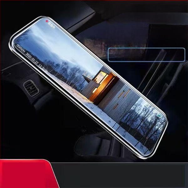 Automobilio DVR kamera su priekyje ir gale įrašymu, 1080p, 170° platus kampas, F1.8 diafragma, TF kortelės palaikymas