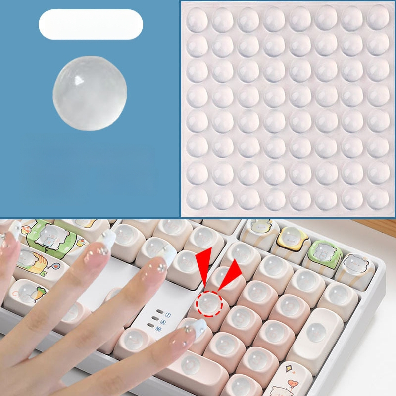 Klaviatūros klavišų dangteliai — gražūs ilgi nagai, manikiūro pagalbininkas, rašymui ir žaidimams, medžiaga Youfanggang