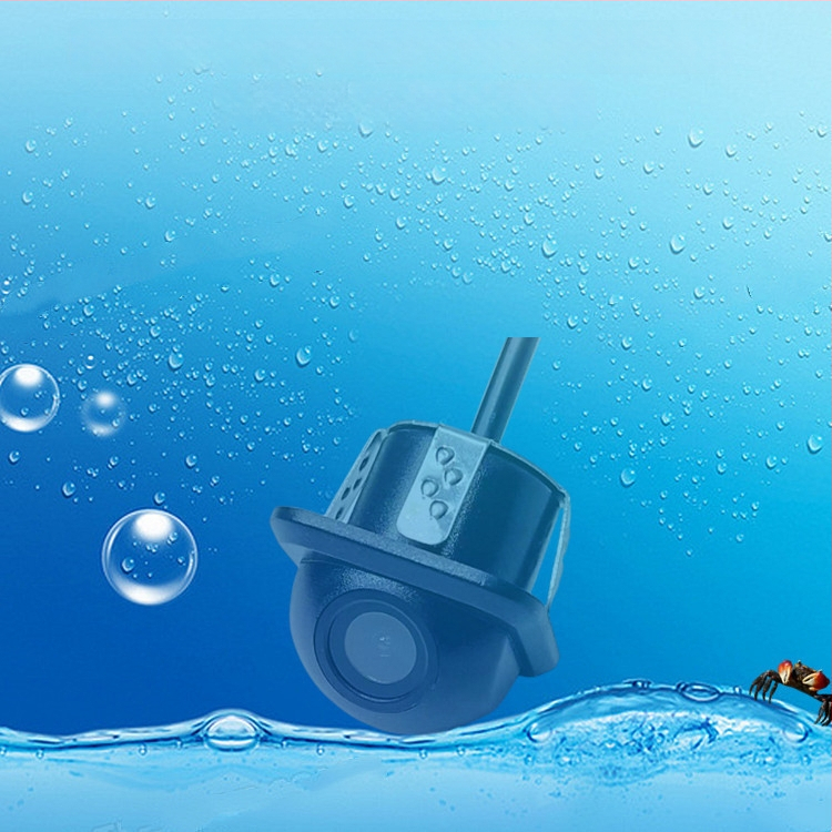 CCD dviejų jungiklių kupolinė automobilių kamera atbulinei vaizdai, plataus kampo