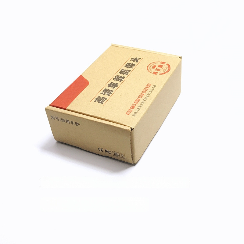 Automobilio atbulinės eigos kamera CCD-17, infraraudonųjų spindulių naktinis matymas, platus kampas, montuojama į transporto priemonę (CCD-17, 12V, CVBS)