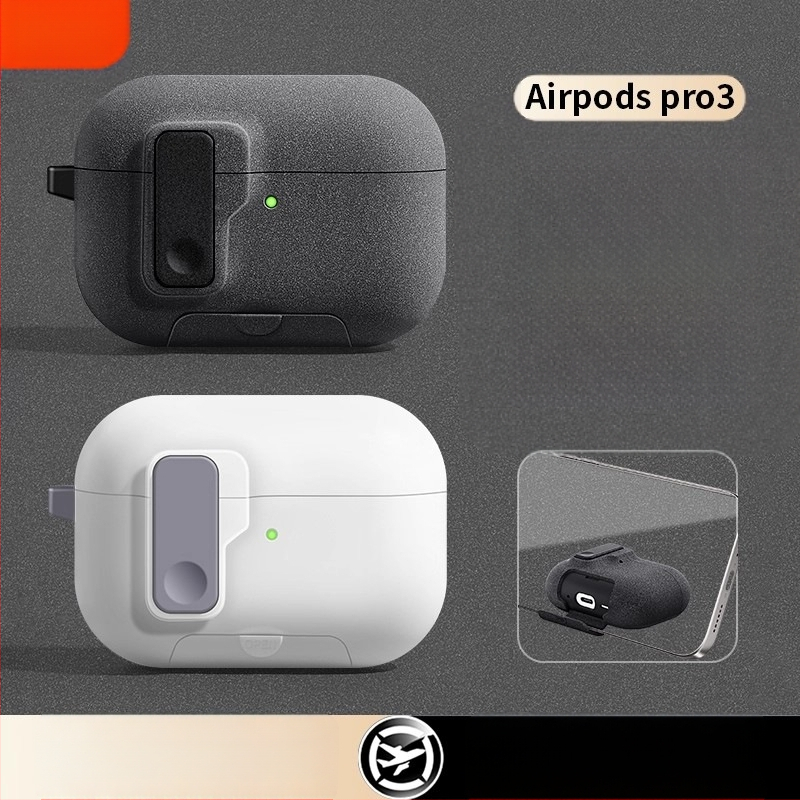TPU aizsargkalns AirPods – daudzfunkcionāla, pārnēsājama, universāla; injekcijas formēšana, savietojama ar Apple un Huawei