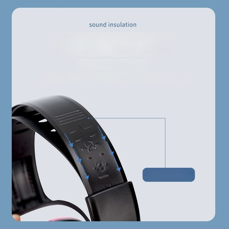 Laste kõrvakaitsed ABS-vastupidava korpusega helikaitseks