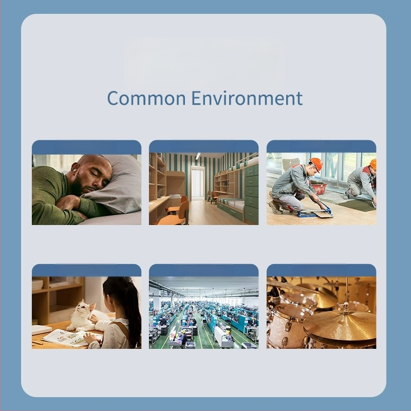 Laste kõrvakaitsed ABS-vastupidava korpusega helikaitseks