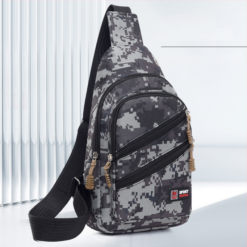 Meeste rinna kott Oxford kangast, geomeetriline muster, hingav ja ülilahe, mahutab 8-tollise sülearvuti