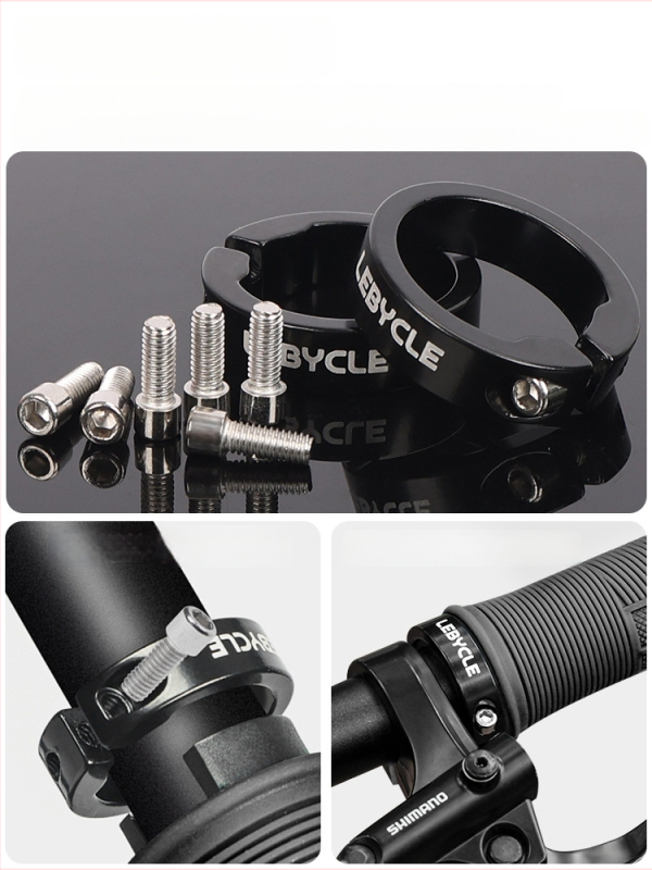 Kalnu velosipēda stūres aizsargs - metāls, universāls, Lebycle/Lebaike