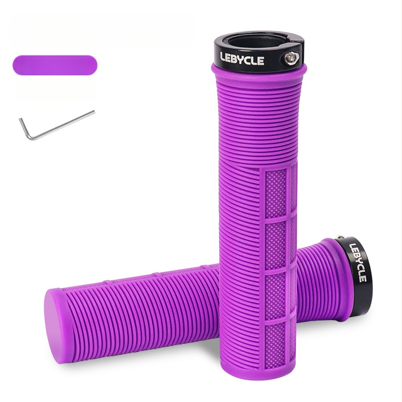 Kalnu velosipēda stūres aizsargs - metāls, universāls, Lebycle/Lebaike