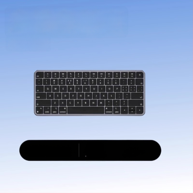 Ασύρματο Bluetooth πληκτρολόγιο σιλικόνης, διπλής λειτουργίας, ήσυχο, μίνι για τάμπλετ και φορητούς υπολογιστές