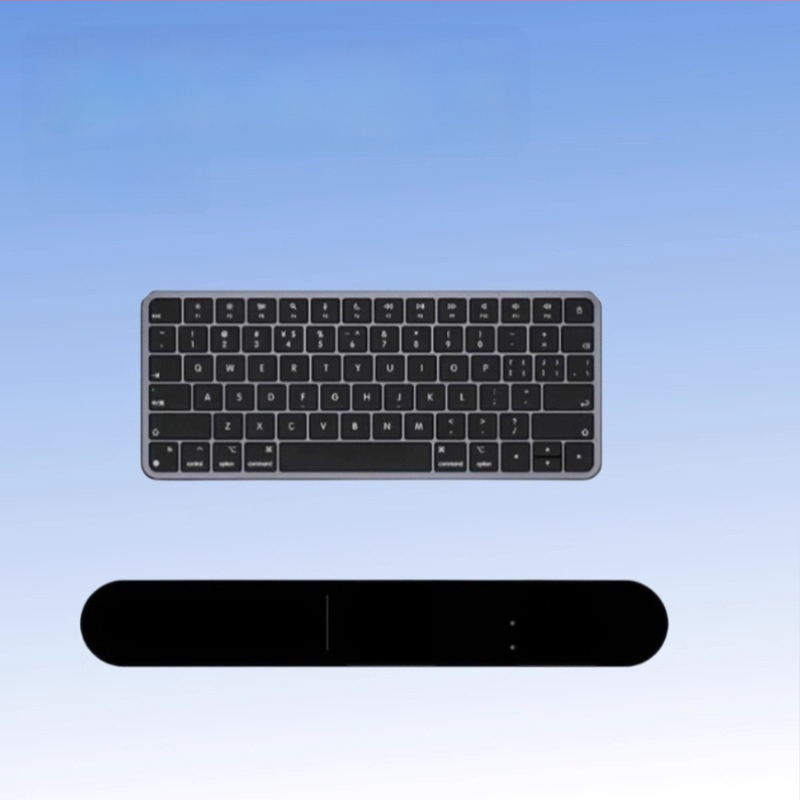 Ασύρματο Bluetooth πληκτρολόγιο σιλικόνης, διπλής λειτουργίας, ήσυχο, μίνι για τάμπλετ και φορητούς υπολογιστές