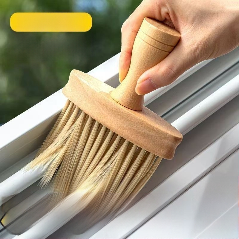 Mechaninės klaviatūros valymo šepetys — minkšti šereliai, plokščia galvutė (Prekės ženklas: Trend; Medžiaga: anglies plienas; Forma: plokščia galva; Funkcija: valyti)