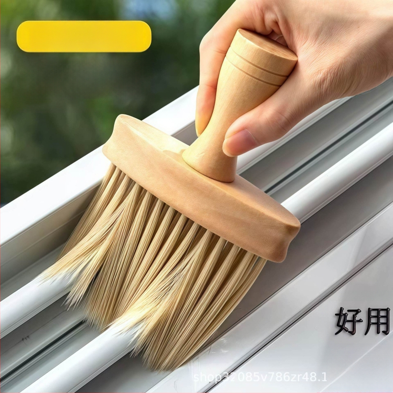 Mechaninės klaviatūros valymo šepetys — minkšti šereliai, plokščia galvutė (Prekės ženklas: Trend; Medžiaga: anglies plienas; Forma: plokščia galva; Funkcija: valyti)