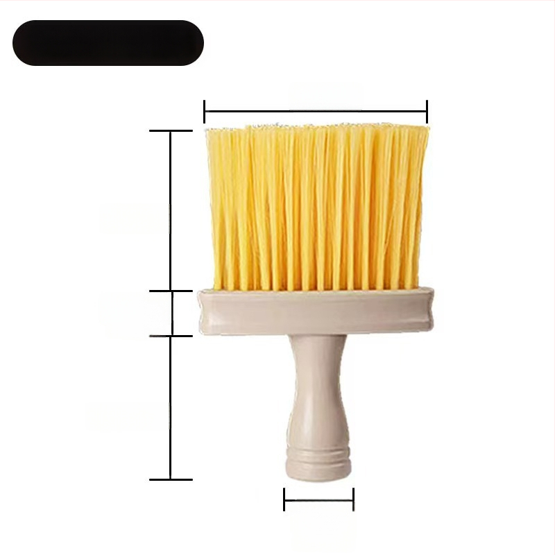 Mechaninės klaviatūros valymo šepetys — minkšti šereliai, plokščia galvutė (Prekės ženklas: Trend; Medžiaga: anglies plienas; Forma: plokščia galva; Funkcija: valyti)