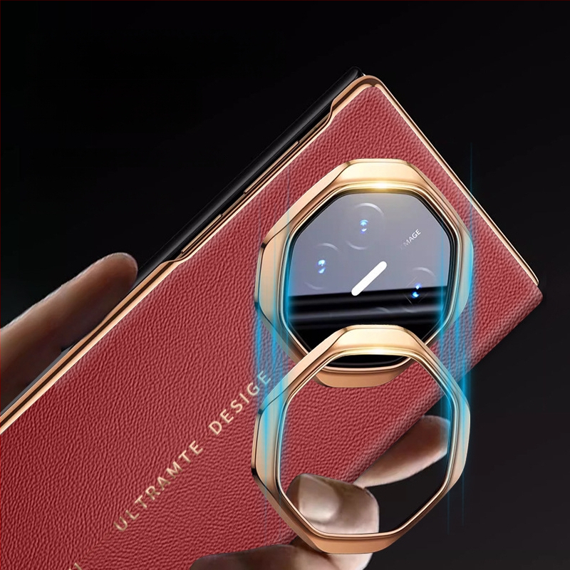 Kožno kućište Huawei Mate XT s pametnim prozorom, potpuna zaštita, XT preklopni zaslon, otporno na padove i ogrebotine, zaštitno kućište X