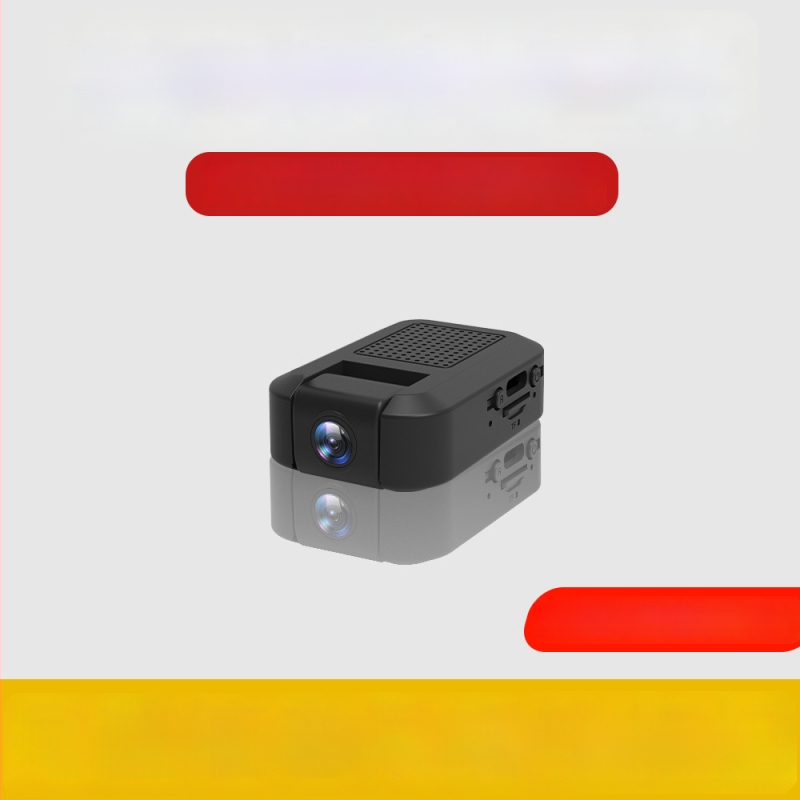 Namų belaidė stebėjimo mini kamera su Wi‑Fi nuotoline prieiga, 1080p plačiaus kampu, TF kortelės palaikymas, mobilioji programa