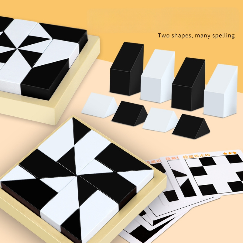 Vaikų švietimo konstravimo dėlionė su dideliais ABS plastmasos blokeliais, 0–38 detalės, skirta 4–6 metų vaikams, DIY galimybė