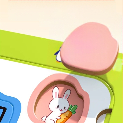 Lasten kirjaoskuse plokk-puzzle — materjal: paber; sobiv vanus: 4–6 aastat; pakend: värviline karp; kategooria: kokkupaneku diagrammid ja tahvlid