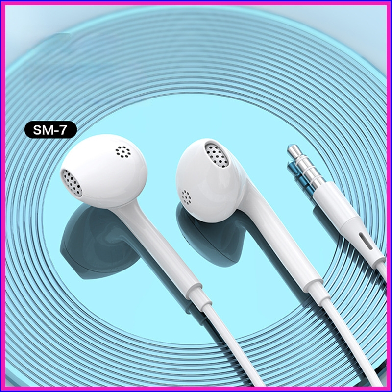 Vadu in-ear austiņas ar 3,5 mm ligzdu, mikrofonu un 1,2 m kabeli