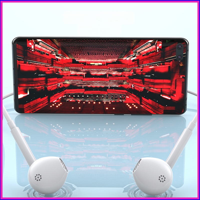 Vadu in-ear austiņas ar 3,5 mm ligzdu, mikrofonu un 1,2 m kabeli