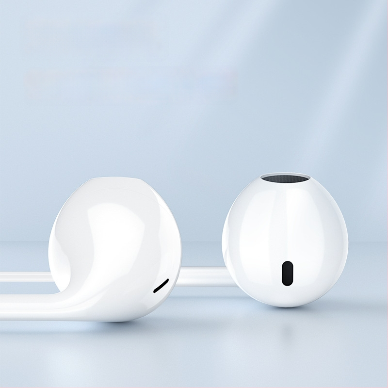 R01 ausu austiņas ar Type-C vadības kabeli, jutība 120 dB, kabeles garums 100 cm