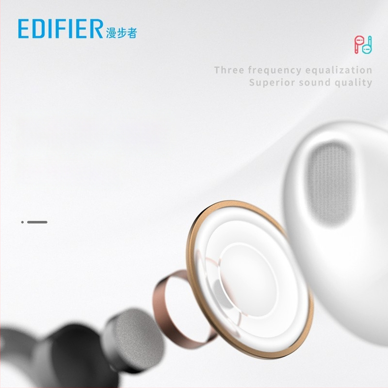 Edifier H180plus Type-C in-ear austiņas ar mikrofonu, PC spēlēm, 3,5 mm ligzda