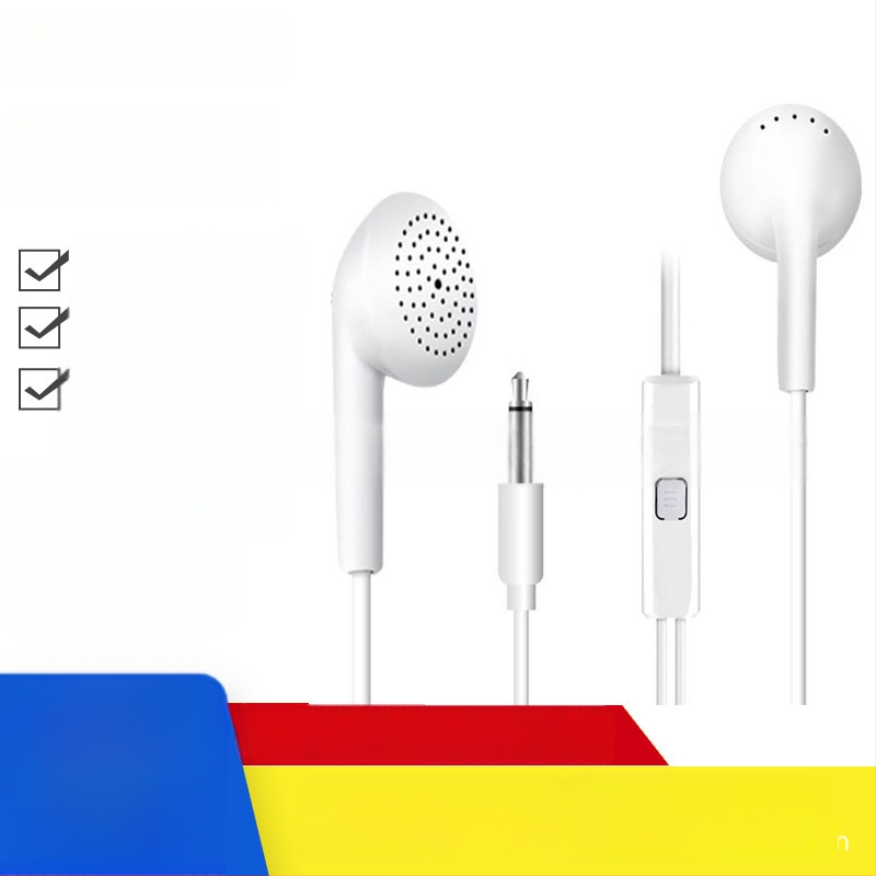 In-ear austiņas OKAMI Wheat Awn, dinamisks draiveris, ar vadu, 1,2 m kabelis, Android saderīgs