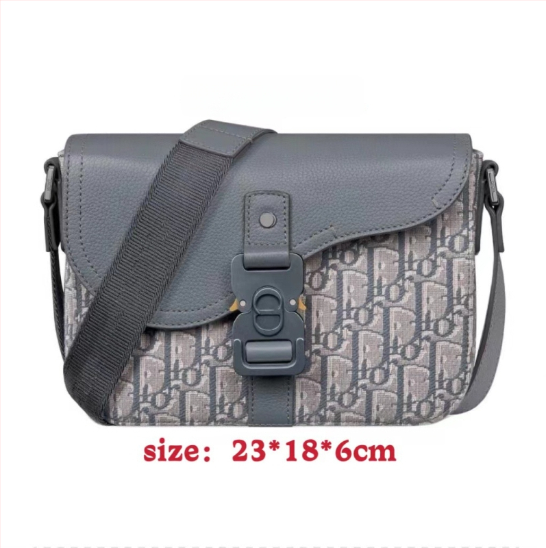 Meeste kanvasist õlakott, tänavast stiil, hingav ja vastupidav, kevad 2024, bränd D