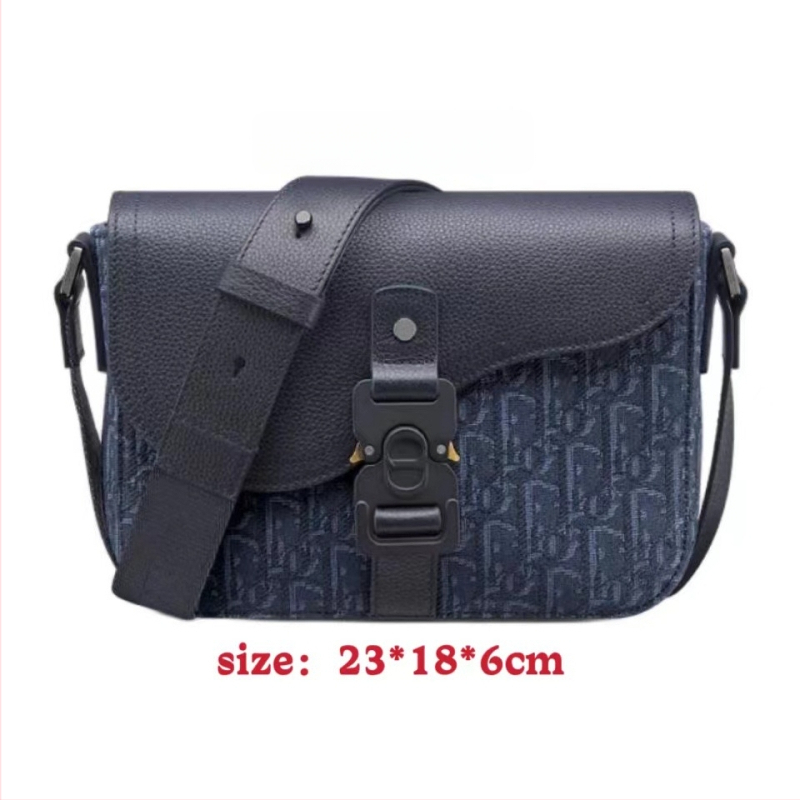 Meeste kanvasist õlakott, tänavast stiil, hingav ja vastupidav, kevad 2024, bränd D