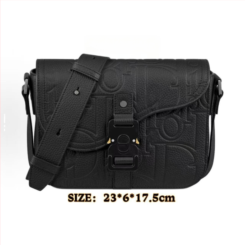 Meeste kanvasist õlakott, tänavast stiil, hingav ja vastupidav, kevad 2024, bränd D