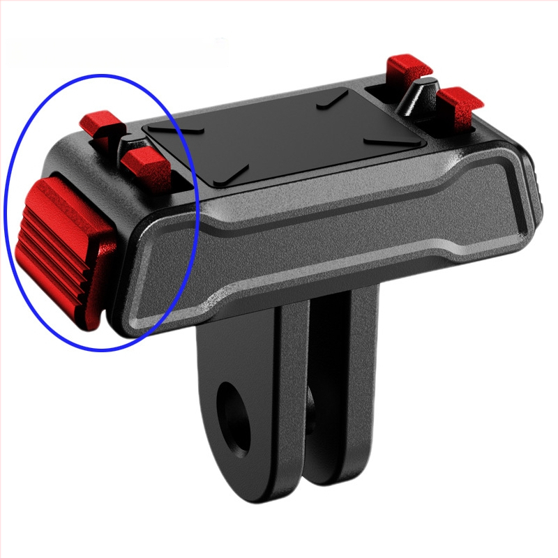 Magneetiline kiirvabastus alus Insta360 X5/X4 Air ja AcePro2 jaoks, alumiiniumist sulam + plastik, riiklik garantii