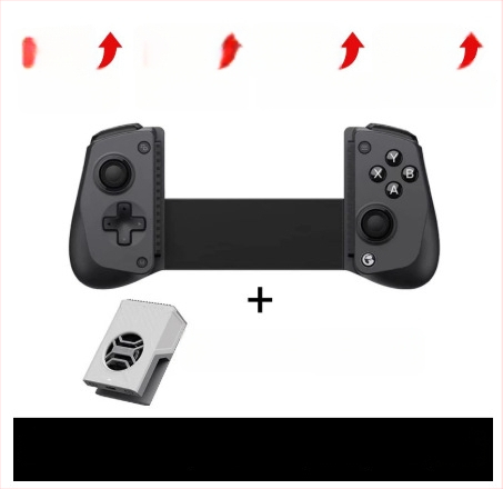 Bezvadu spēļu kontrolieris Switch 2 – Hall joystick, Hall slēdzis, kustības sensors, vibrācija