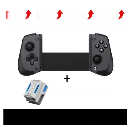 Bezvadu spēļu kontrolieris Switch 2 – Hall joystick, Hall slēdzis, kustības sensors, vibrācija