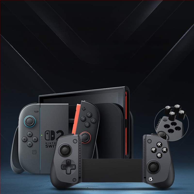 Bezvadu spēļu kontrolieris Switch 2 – Hall joystick, Hall slēdzis, kustības sensors, vibrācija