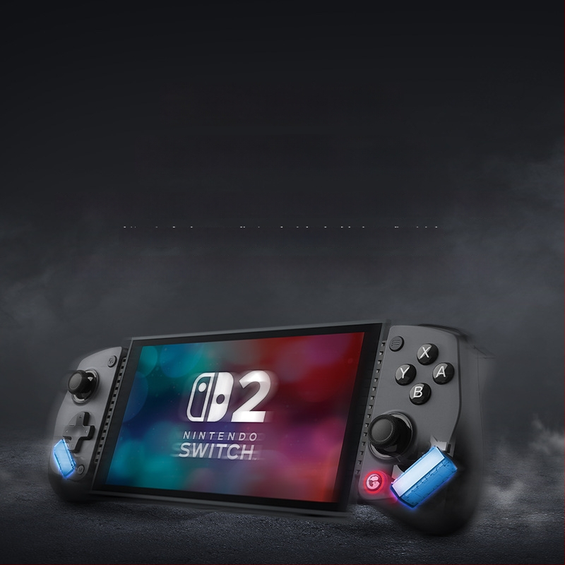 Bezvadu spēļu kontrolieris Switch 2 – Hall joystick, Hall slēdzis, kustības sensors, vibrācija